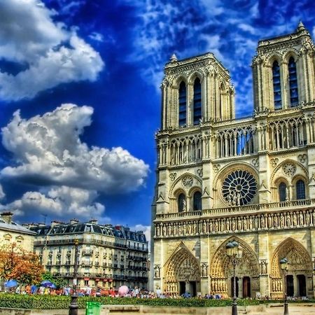 Notre-Dame Appartement Familial Paris Exterior foto