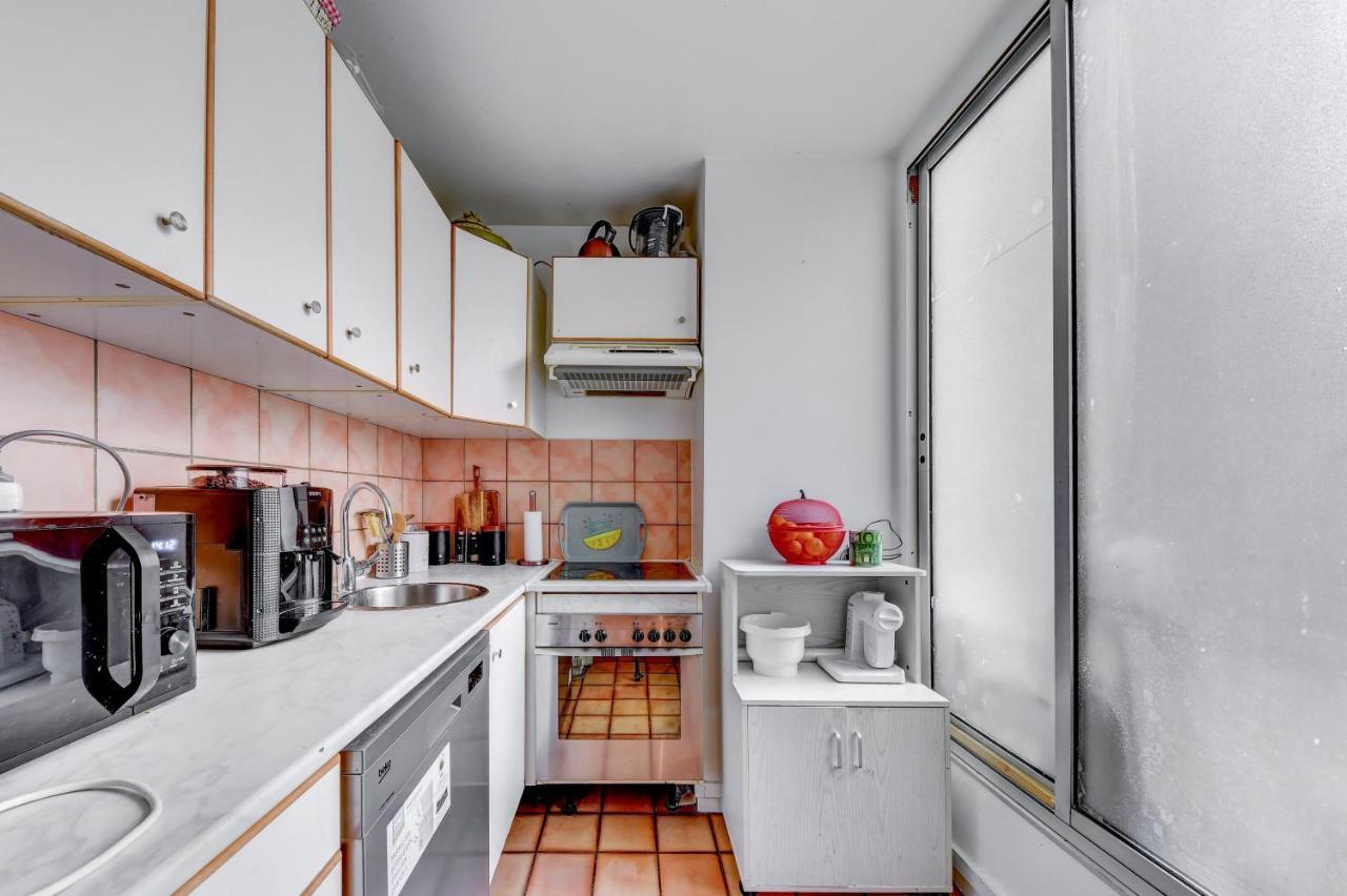 Notre-Dame Appartement Familial Paris Exterior foto