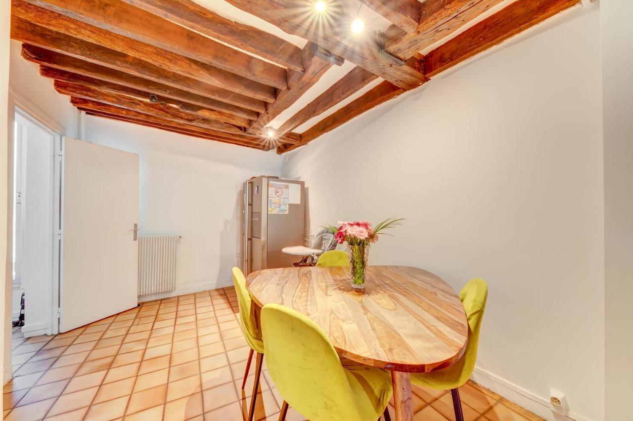 Notre-Dame Appartement Familial Paris Exterior foto