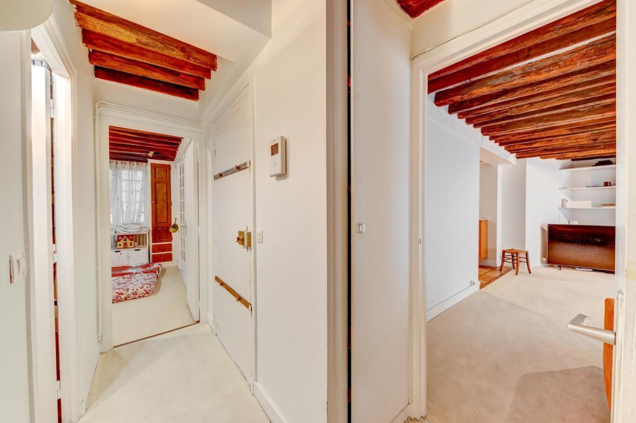 Notre-Dame Appartement Familial Paris Exterior foto