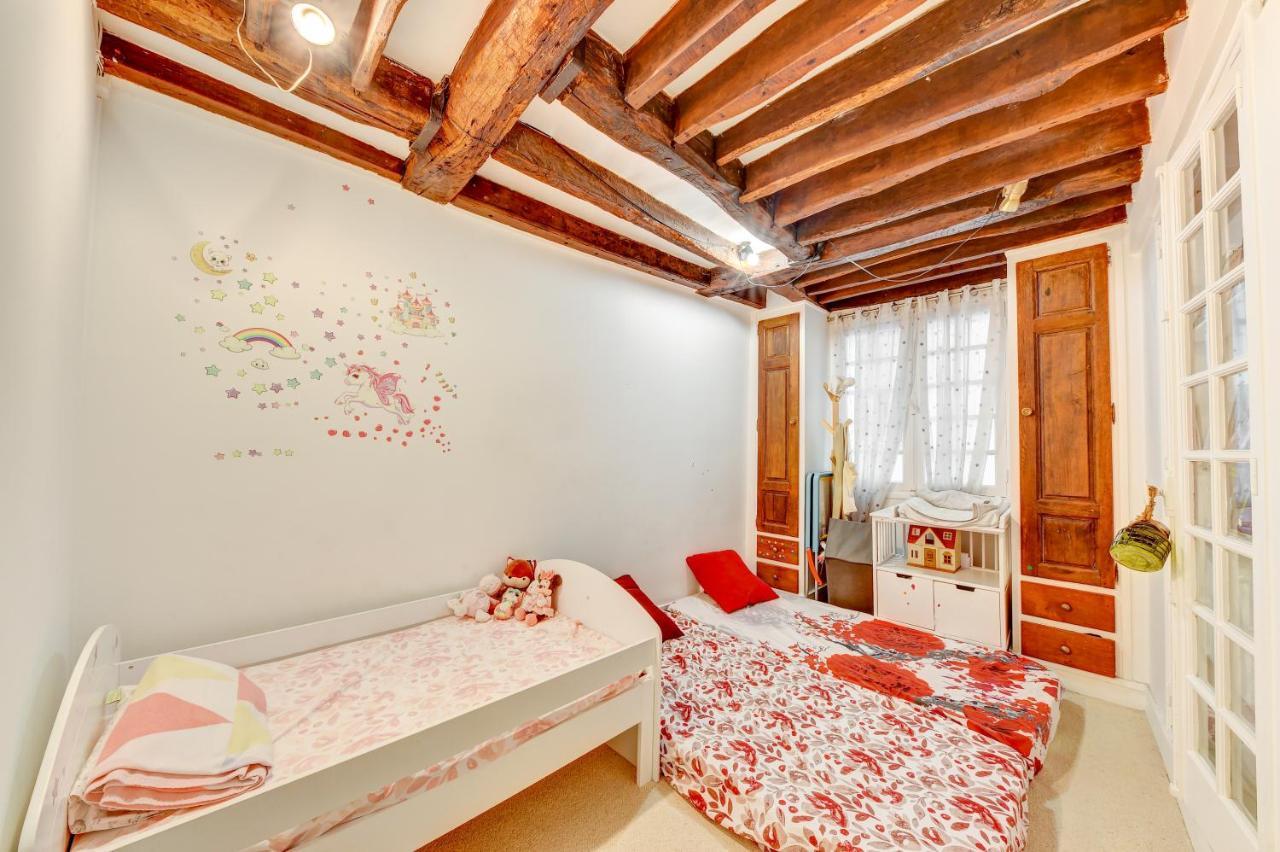 Notre-Dame Appartement Familial Paris Exterior foto