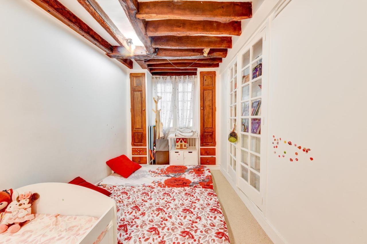 Notre-Dame Appartement Familial Paris Exterior foto