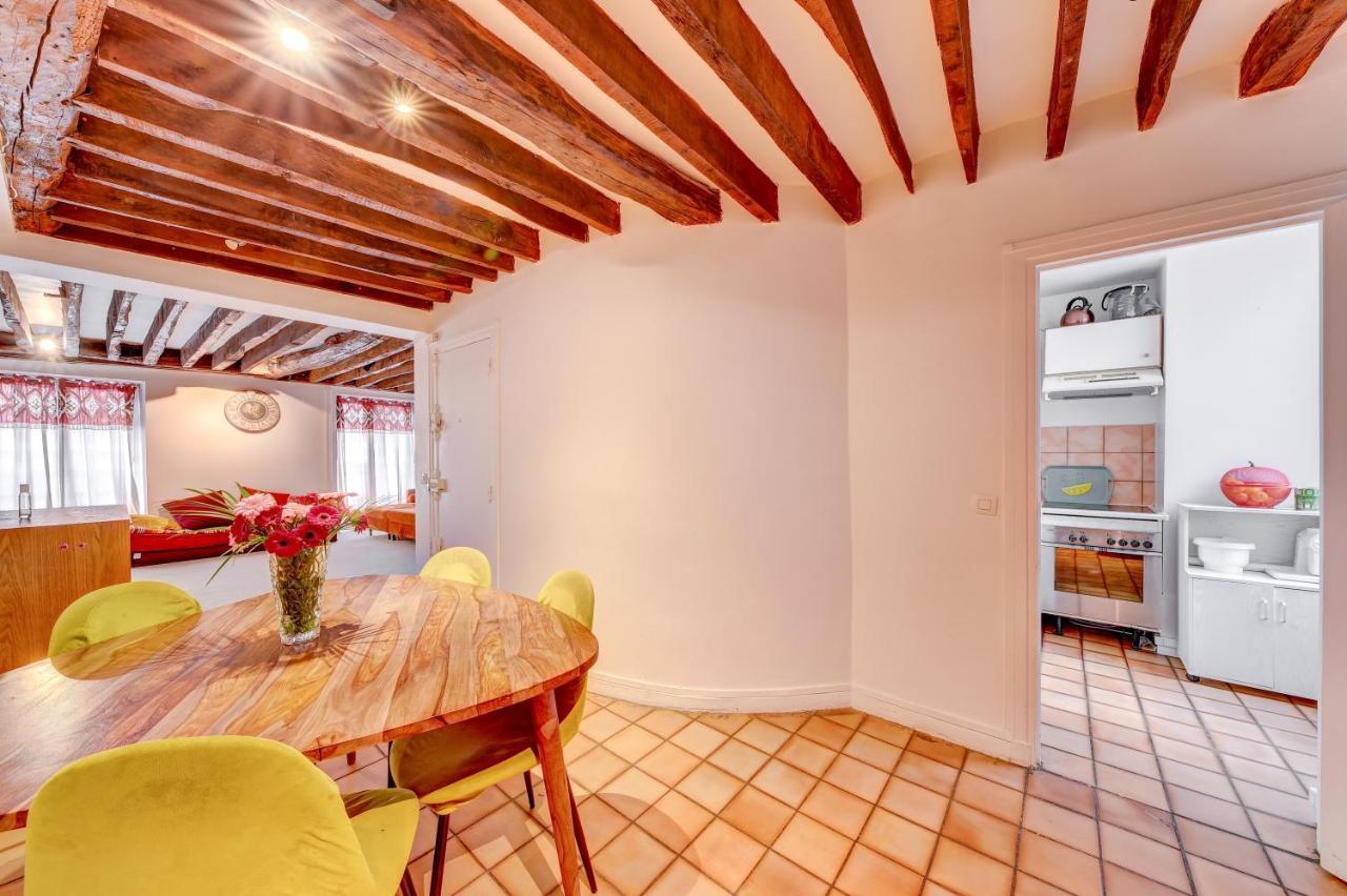 Notre-Dame Appartement Familial Paris Exterior foto