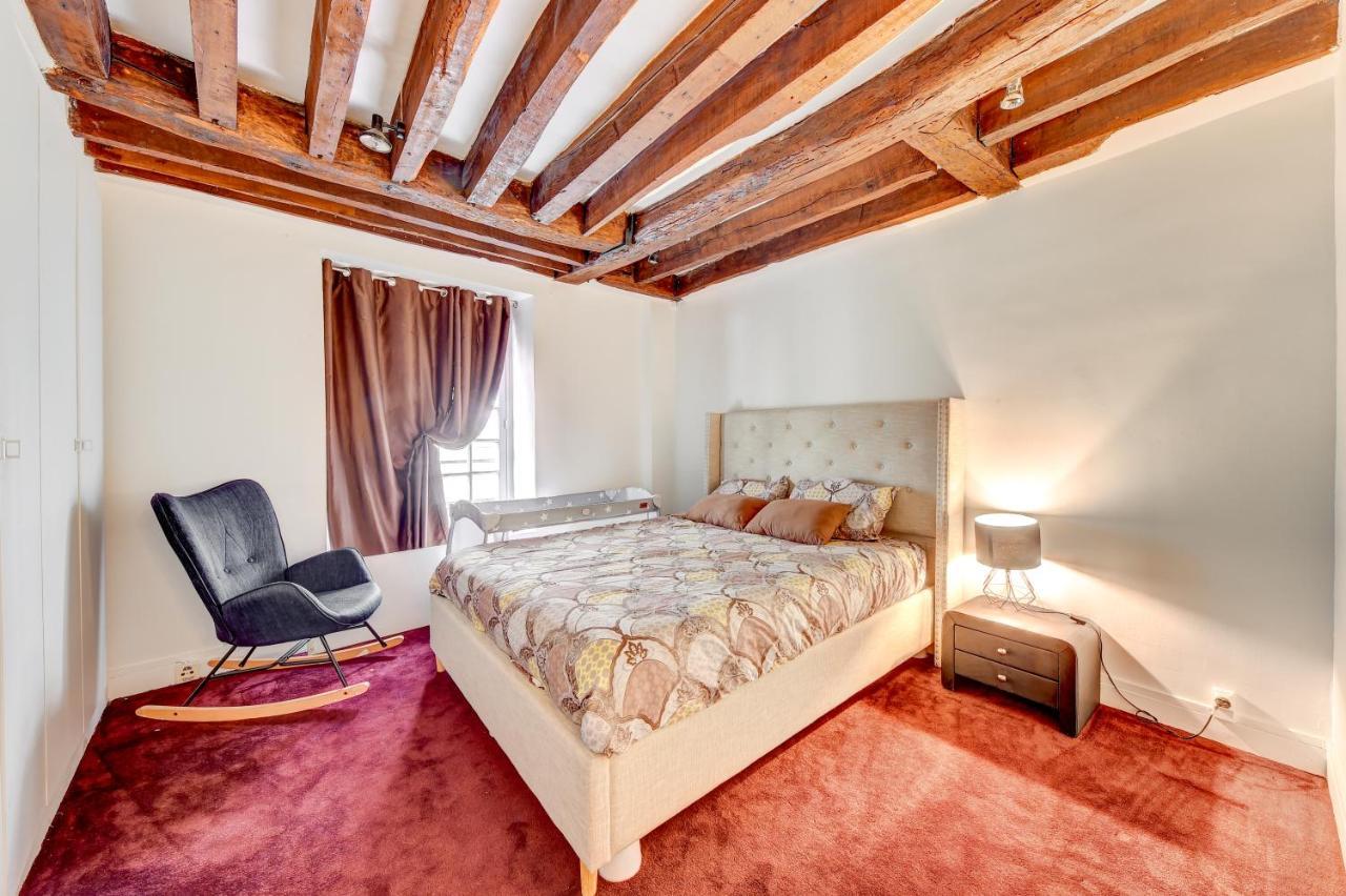 Notre-Dame Appartement Familial Paris Exterior foto