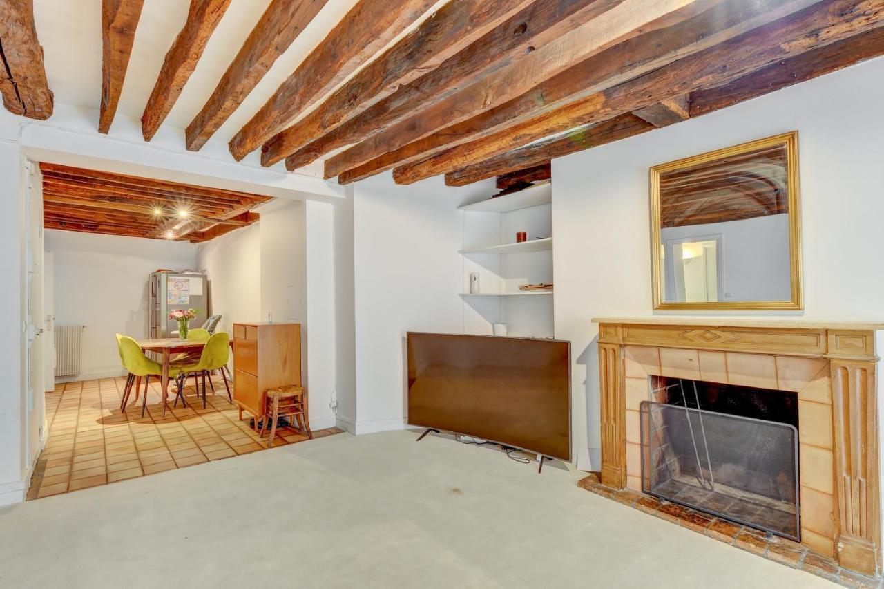 Notre-Dame Appartement Familial Paris Exterior foto